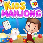 Hry pre dievčatá Kids Mahjong