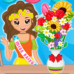 Hry pre deti Florist