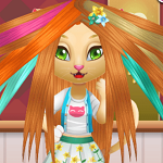 Hry pre deti Kitty haircut