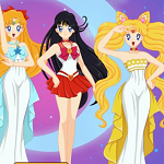 Hry pre dievčatá Sailor Moon Character Creator